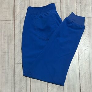 Figs Medium Blue Joggers